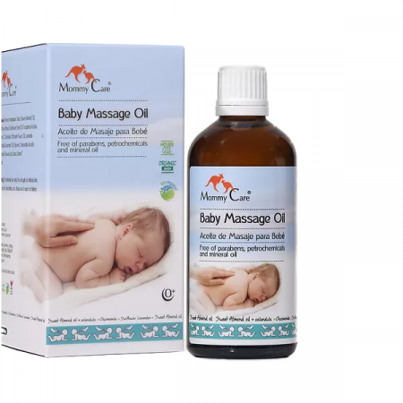 Categorii - Ulei de masaj pentru bebeluși Mommy Care - 100 ml.