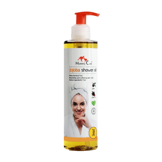 Mama - Ulei Jojoba spumant de curățare Mommy Care - 250ml