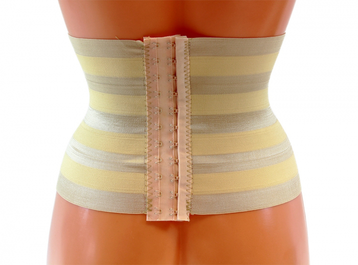 Curea de tip "corset" pentru slabit, extensibila, universala, 60 x 20 cm [1]