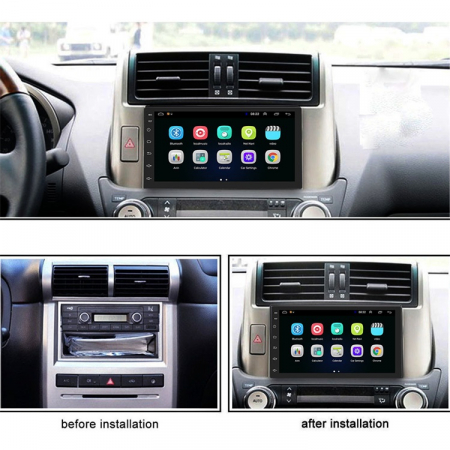 Navigatie auto universala android, Bluetooth, Aux, USB, 7 inch, 1GB RAM, 16 GB ROM [3]