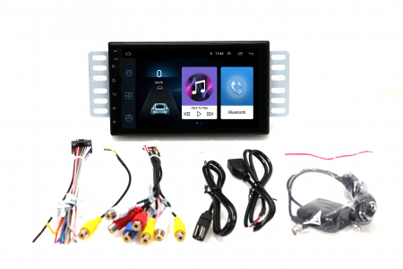Navigatie auto universala android, Bluetooth, Aux, USB, 7 inch, 1GB RAM, 16 GB ROM [2]