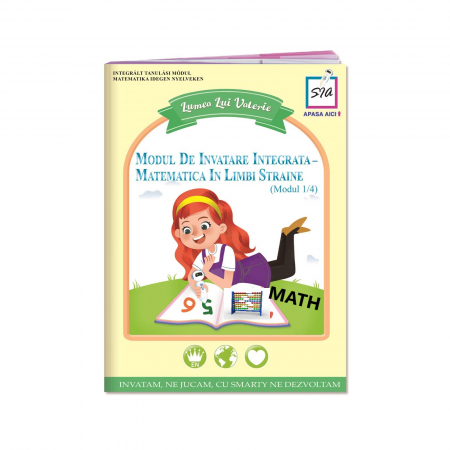 MATEMATICA - Matematica in Limbi Straine - Invatare Integrata