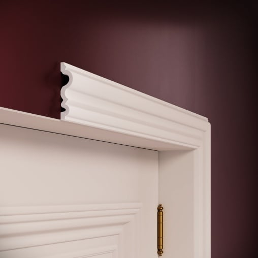 Brau decorativ din polimer rigid B12 - 8x2.1x200 cm [2]
