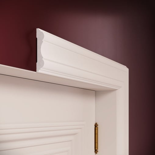 Brau decorativ din polimer rigid B14 - 10.1x2.2x200 cm [3]