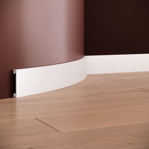 Brau decorativ din poliuretan flexibil B25F - 7x1.2x200 cm [2]