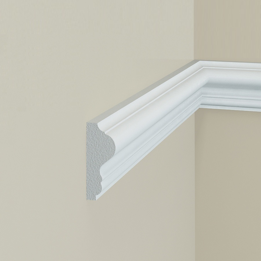 Brau decorativ din polimer rigid B3 - 4x1.6x200 cm [1]