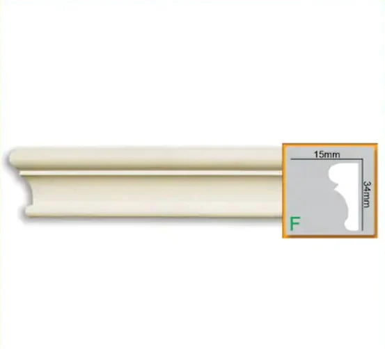 Brau decorativ din poliuretan CR863 - 3.4x1.5x200 cm [1]