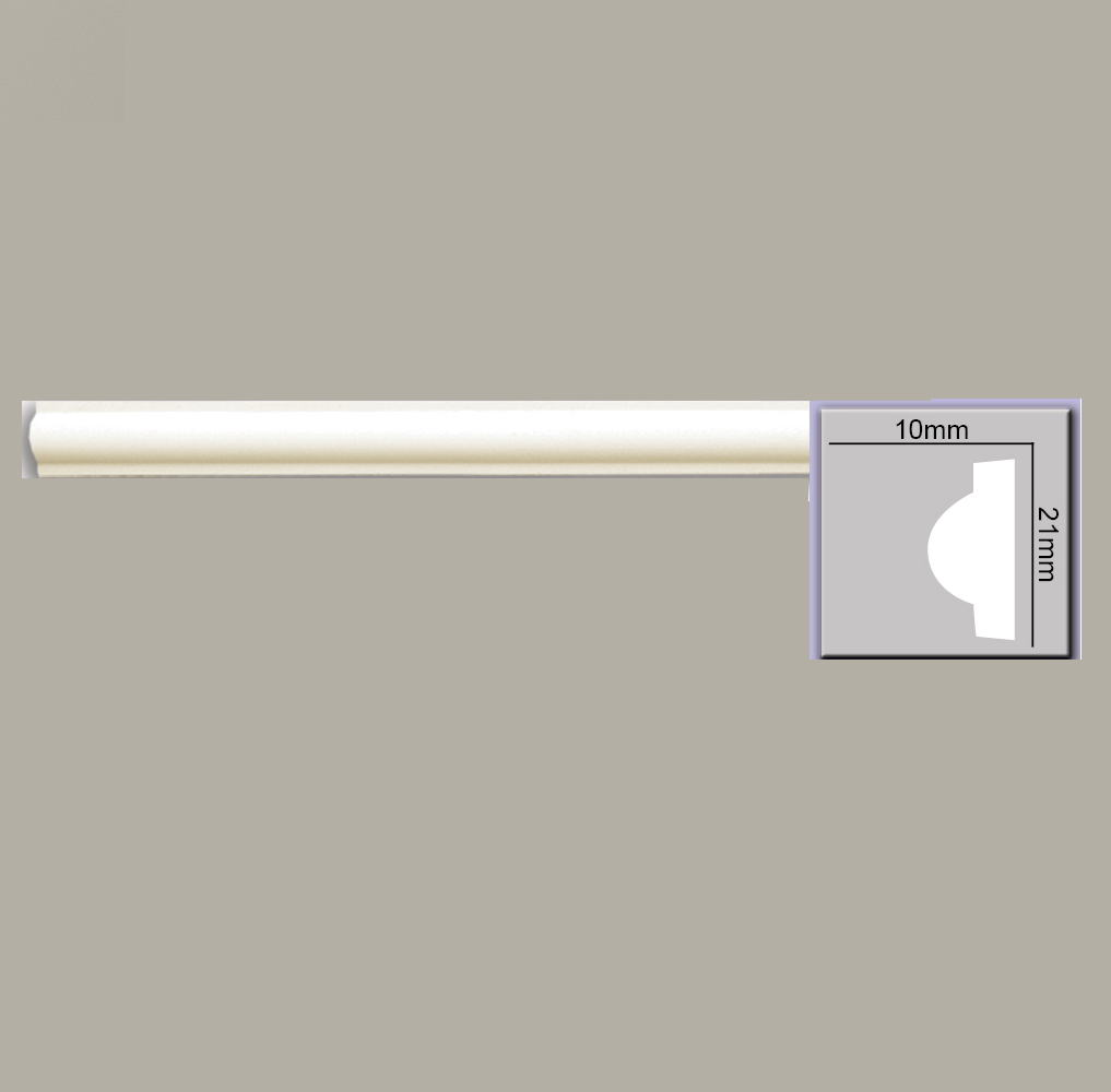 Brau decorativ din poliuretan CR901 - 2.1x1x200 cm [1]