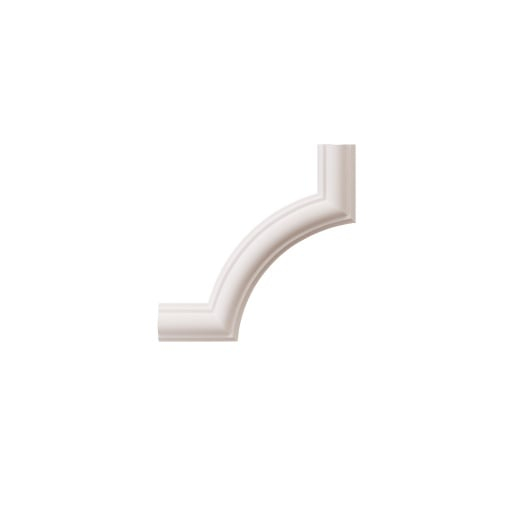 Chenar decorativ din poliuretan B16-1 - 20.5x20.5x2 cm [3]