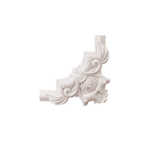 Chenar decorativ din poliuretan B16-2 - 26.5x26.5x2 cm [3]