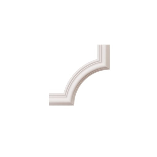Chenar decorativ din poliuretan B17-1 - 20.5x20.5x1.7 cm [3]