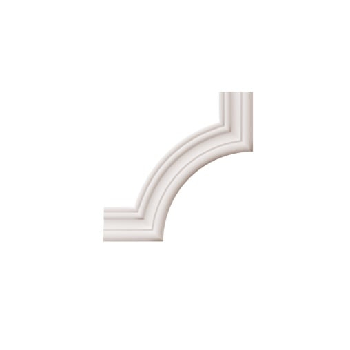 Chenar decorativ din poliuretan B19-1 - 22.5x22.5x1.5 cm [3]