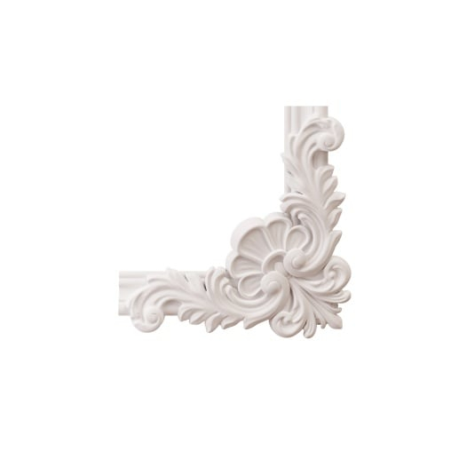 Chenar decorativ din poliuretan B19-3 - 26.8x26.8x3 cm [3]