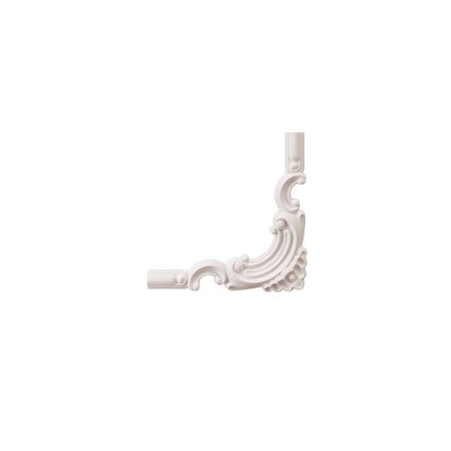 Chenar decorativ din poliuretan B21-2 - 19.5x19.5x1.2 cm [3]