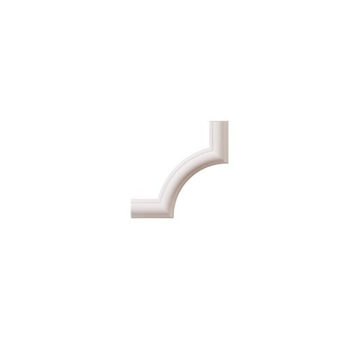 Chenar decorativ din poliuretan B22-1 - 15.4x15.4x1.6 cm [3]