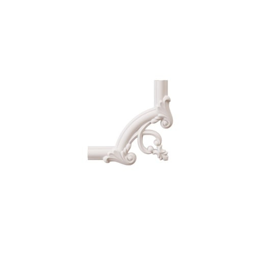 Chenar decorativ din poliuretan B22-2 - 18x18x1.6 cm [2]