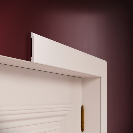Plinta decorativa din polimer rigid S35 - 8x1.1x200 cm [2]