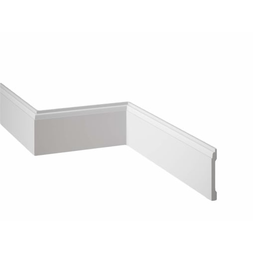 Plinta decorativa din polimer rigid S35 - 8x1.1x200 cm [3]