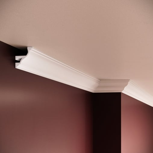 Scafa decorativa din polimer rigid ES9 - 4.5x4x200 cm [1]