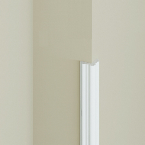 Brauri - Brau decorativ din polimer rigid B2 - 2.7x2.7x200 cm