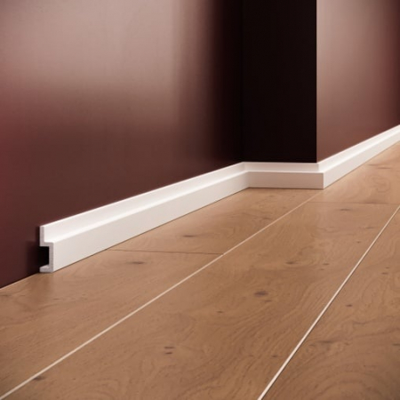 Brau decorativ din polimer rigid B23 - 3.8x1.2x200 cm [1]