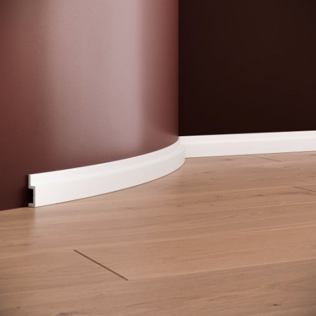Brau decorativ din poliuretan flexibil B23F - 3.8x1.2x200 cm [1]