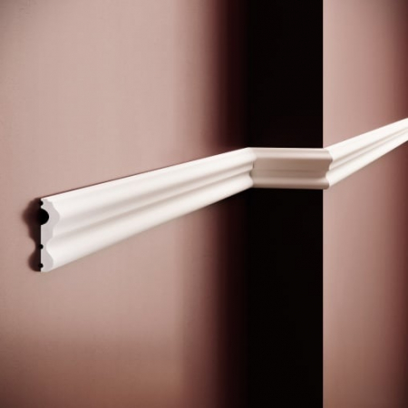 Brauri - Brau decorativ din polimer rigid B30 - 6x1.7x200 cm
