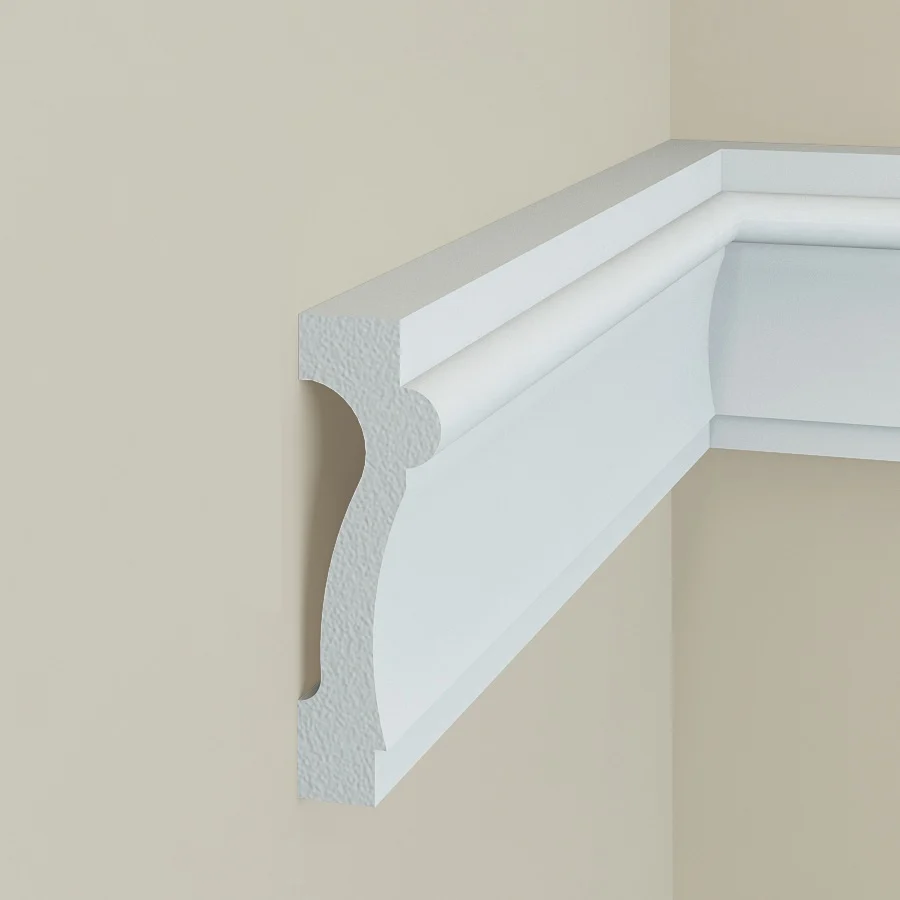 Brauri - Brau decorativ din polimer rigid B6 - 7.3x2.2x200 cm