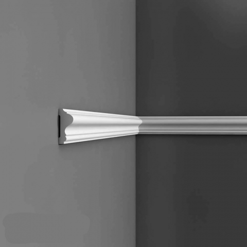 Brau decorativ din poliuretan CR889 - 6.2x2.6x200 cm [2]