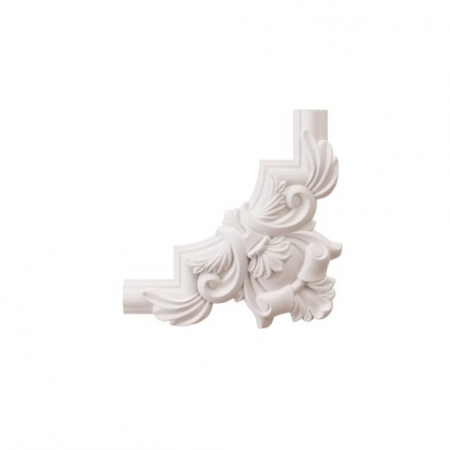 Chenar decorativ din poliuretan B16-2 - 26.5x26.5x2 cm [2]