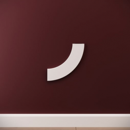Chenare - Chenar decorativ din poliuretan B18-1 - 15x15x1 cm