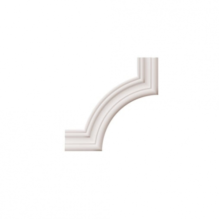 Chenar decorativ din poliuretan B19-1 - 22.5x22.5x1.5 cm [2]