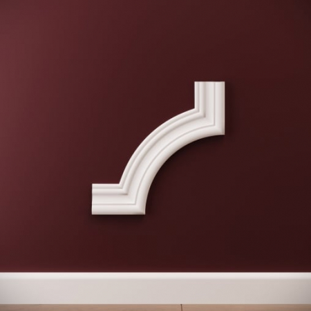 Chenare - Chenar decorativ din poliuretan B19-1 - 22.5x22.5x1.5 cm