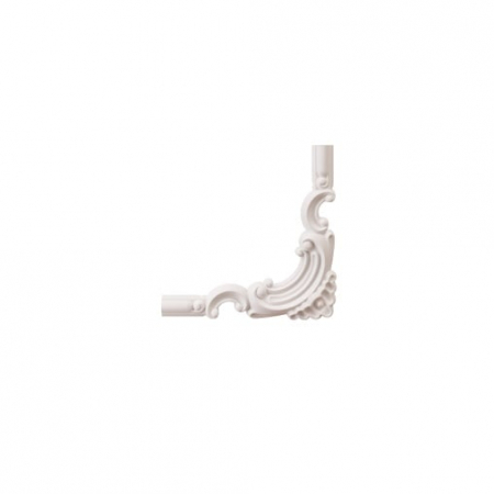 Chenar decorativ din poliuretan B21-2 - 19.5x19.5x1.2 cm [2]