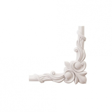 Chenar decorativ din poliuretan B22-3 - 28x28x1.6 cm [2]