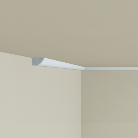 Cornise - Cornisa decorativa din polimer rigid C1 - 1.1x1.9x200 cm