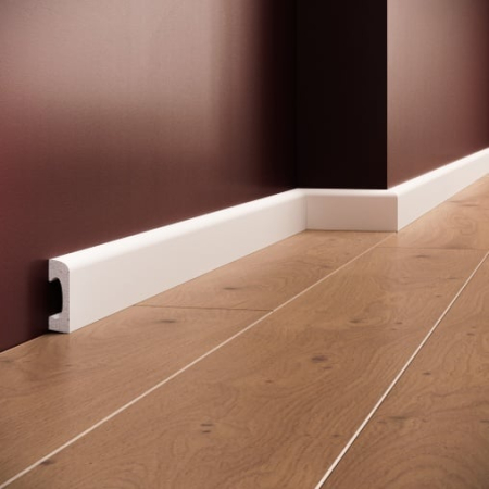 Plinte - Plinta decorativa din polimer rigid S1 - 5x1.5x200 cm