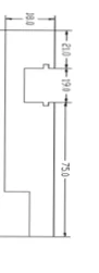 Plinta decorativa din polimer rigid S29 - 11.5x1.8x240 cm [2]