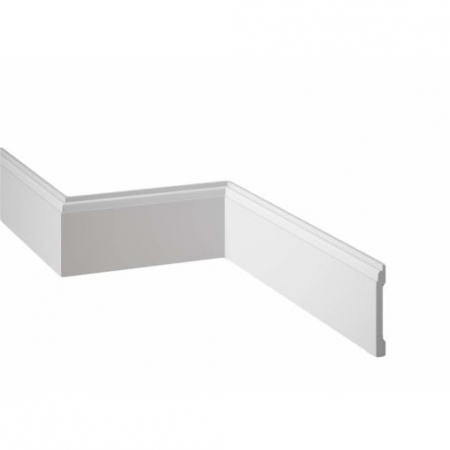 Plinta decorativa din polimer rigid S35 - 8x1.1x200 cm [2]