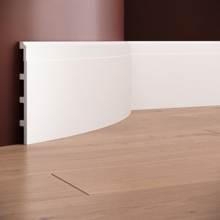 Profile flexibile - Plinta flexibila din poliuretan S26 - 17.5x1.8x200 cm