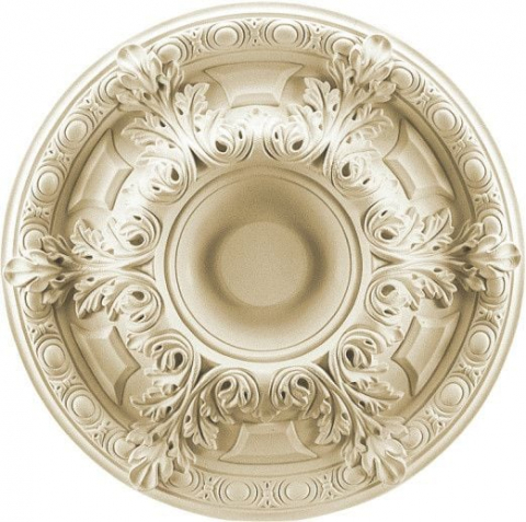 Profile decorative de interior - Rozeta decorativa din poliuretan R109 - diametru 49.5 cm