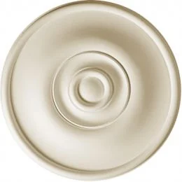Profile decorative de interior - Rozeta decorativa din poliuretan R128 - diametru 30 cm