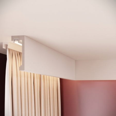 Scafa decorativa din polimer rigid ES4 - 10x4x200 cm [2]