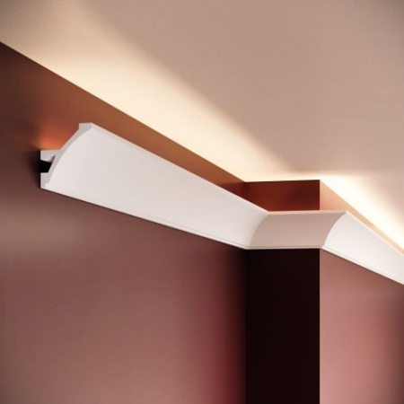 Scafa decorativa din polimer rigid ES8 - 5.2x4.5x200 cm [2]