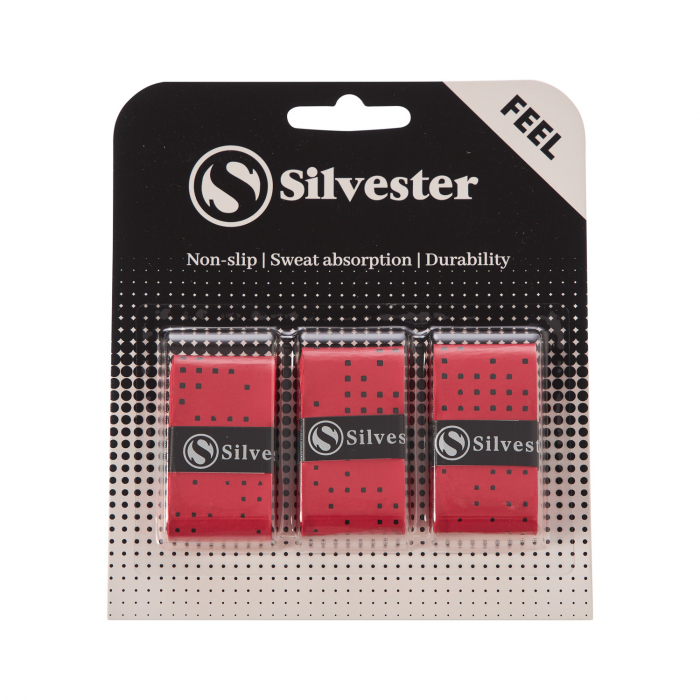 3-pack Overgrip Silvester Ruby Square [2]