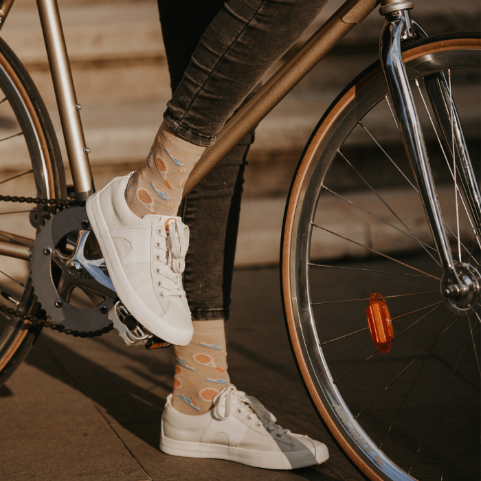 Șosete colorate cu model tenis Silvester Clay Season [7]