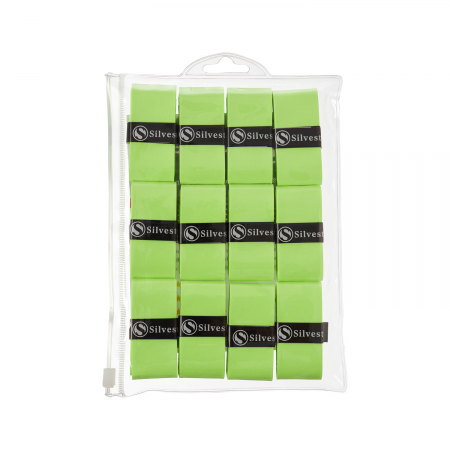 Feel Overgrip - Overgrip Silvester Feel Galben 60-pack