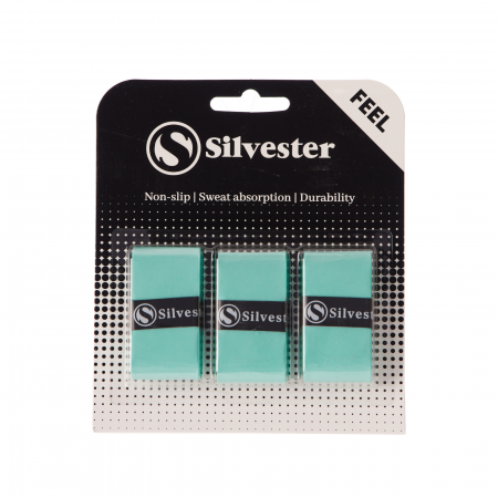Feel Overgrip - Overgrip Silvester Feel Minty 3-pack