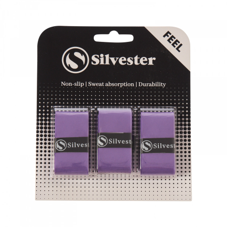 Feel Overgrip - Overgrip Silvester Feel Mov 3-pack