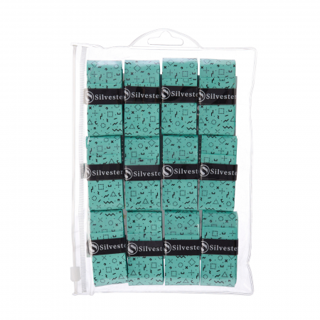 Stylish Overgrip - Overgrip Silvester Minty Cool 12-pack